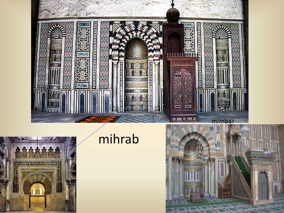 mimbar mihrab
