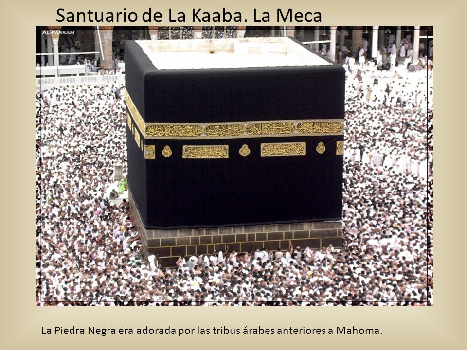 Santuario de La Kaaba. La Meca