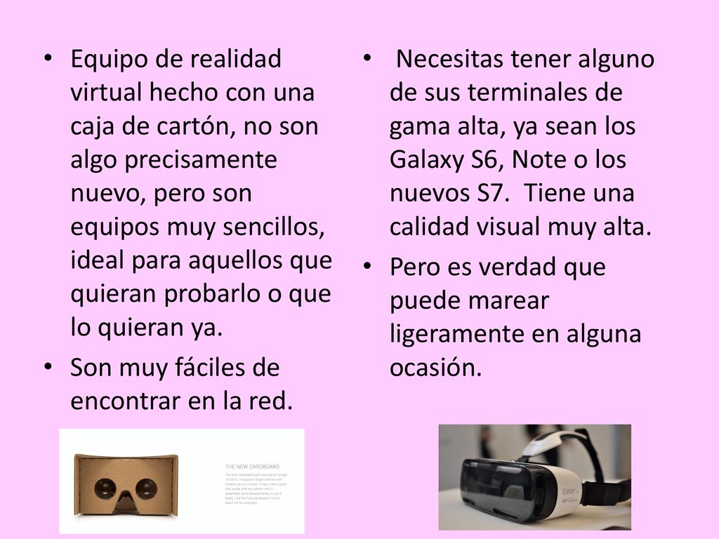 Equipo de realidad virtual hecho con una caja de cartón, no son algo precisamente nuevo, pero son equipos muy sencillos, ideal para aquellos que quieran probarlo o que lo quieran ya.