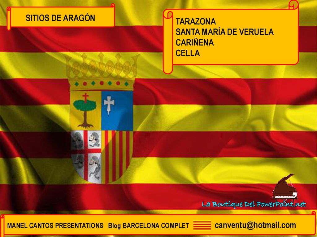 SITIOS DE ARAGÓN TARAZONA SANTA MARÍA DE VERUELA CARIÑENA CELLA