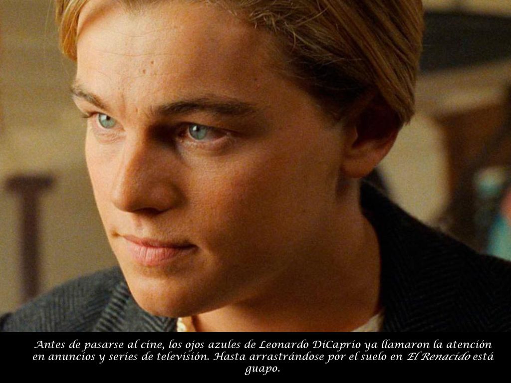 Antes de pasarse al cine, los ojos azules de Leonardo DiCaprio ya llamaron la atención en anuncios y series de televisión.