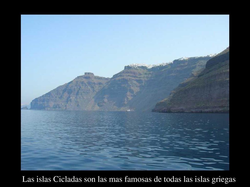 Las islas Cicladas son las mas famosas de todas las islas griegas