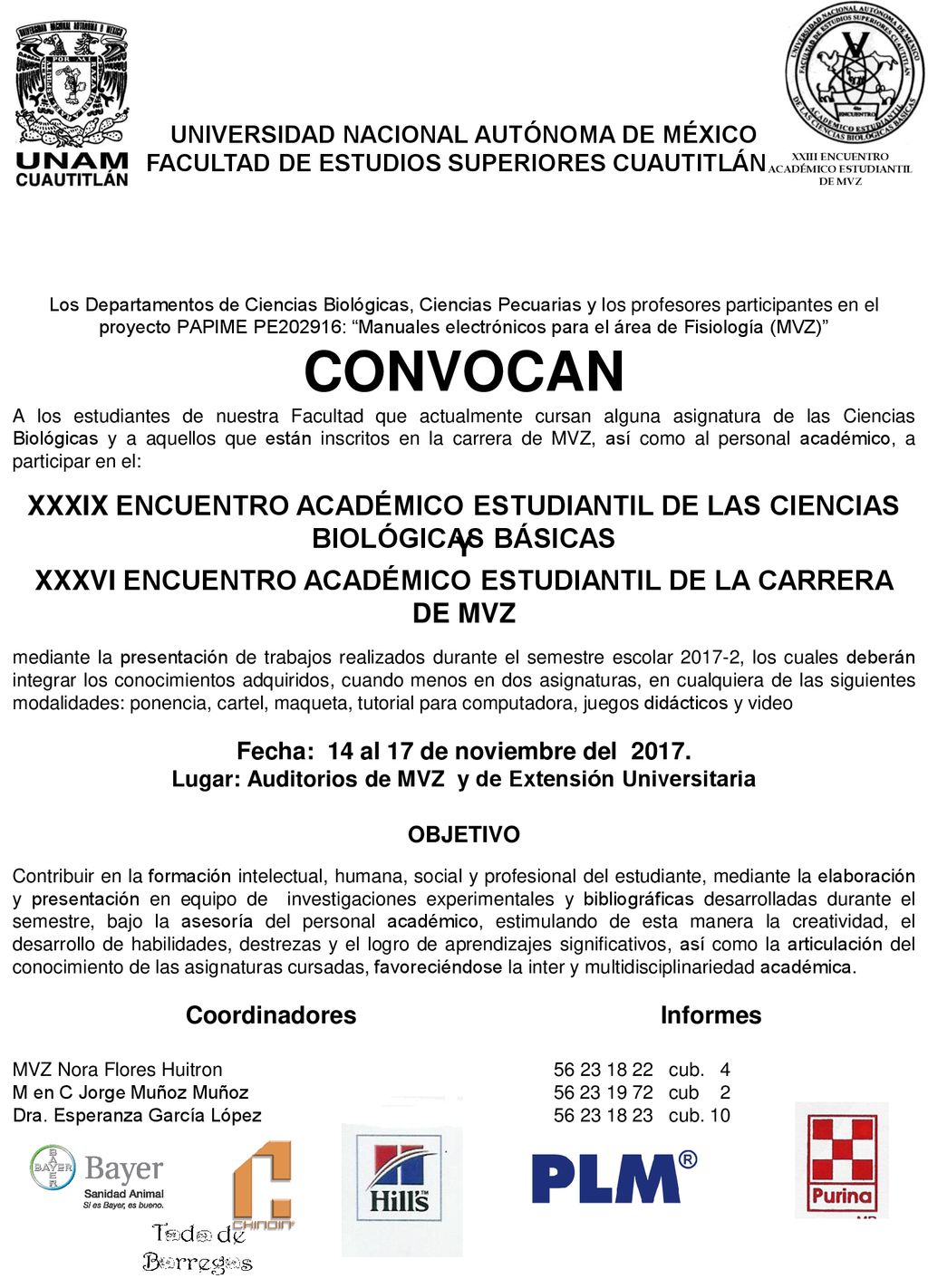 UNIVERSIDAD NACIONAL AUTÓNOMA DE MÉXICO. FACULTAD DE ESTUDIOS SUPERIORES CUAUTITLÁN.