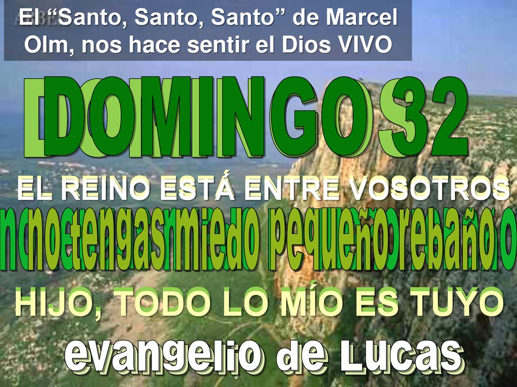 El Santo, Santo, Santo de Marcel Olm, nos hace sentir el Dios VIVO