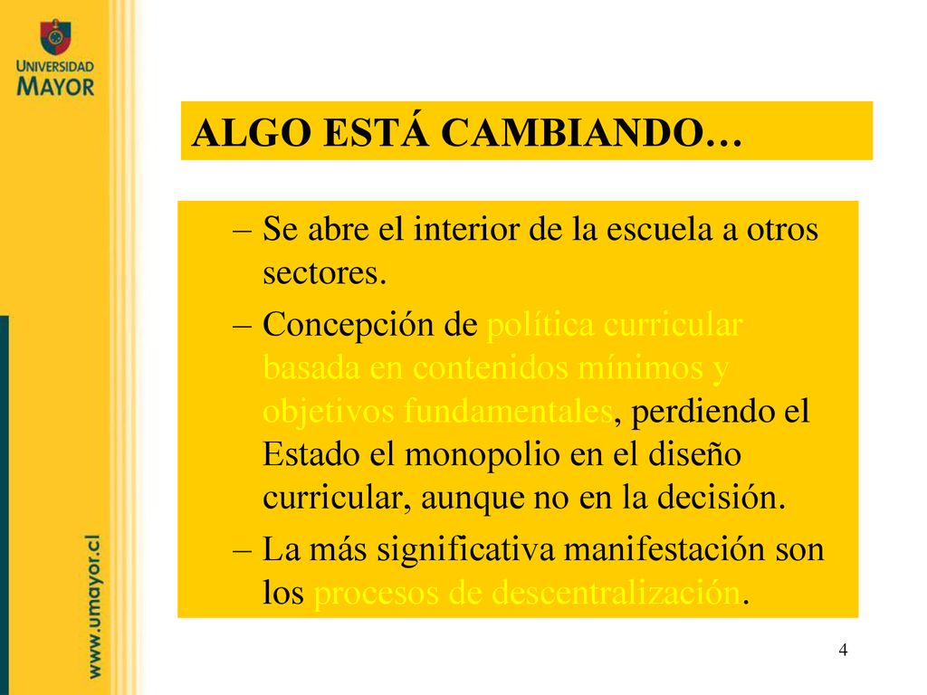 ALGO ESTÁ CAMBIANDO… Se abre el interior de la escuela a otros sectores.