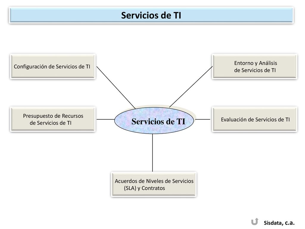 Servicios de TI Servicios de TI Sisdata, c.a. Entorno y Análisis