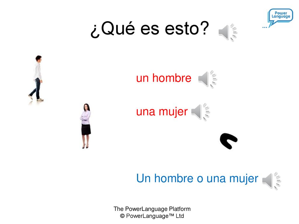 ¿Qué es esto un hombre una mujer Un hombre o una mujer