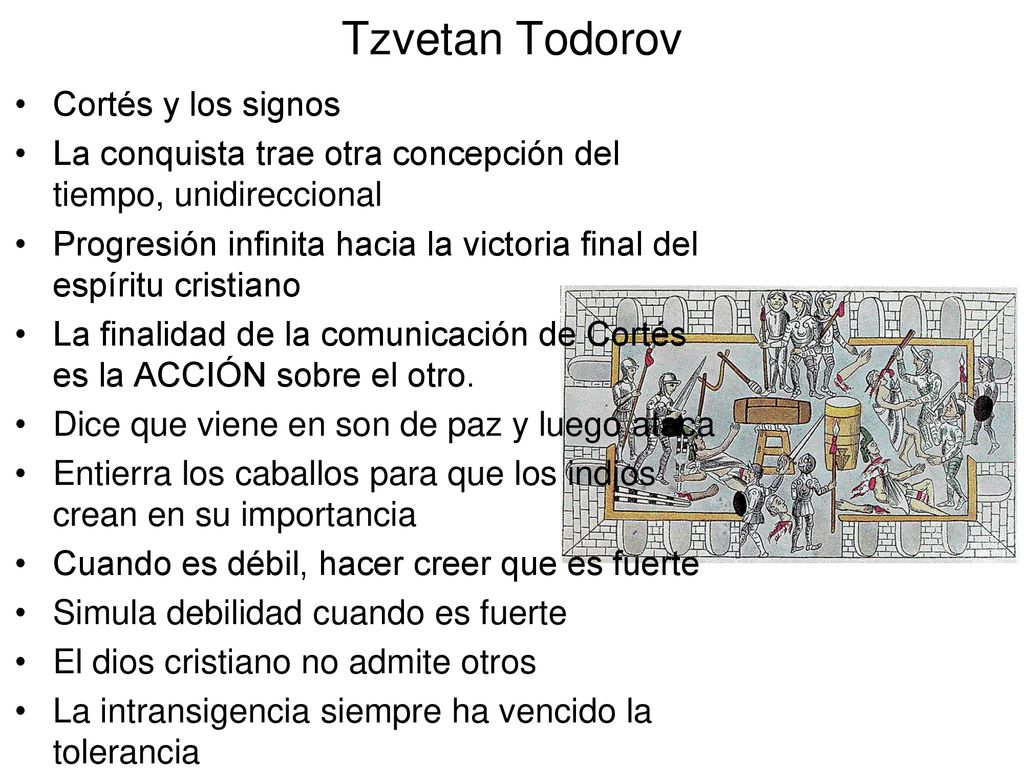 Tzvetan Todorov Cortés y los signos