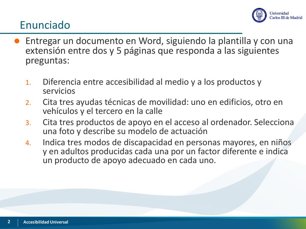 Enunciado Entregar un documento en Word, siguiendo la plantilla y con una extensión entre dos y 5 páginas que responda a las siguientes preguntas: