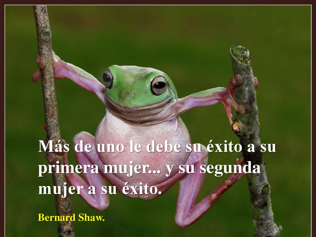 Más de uno le debe su éxito a su primera mujer