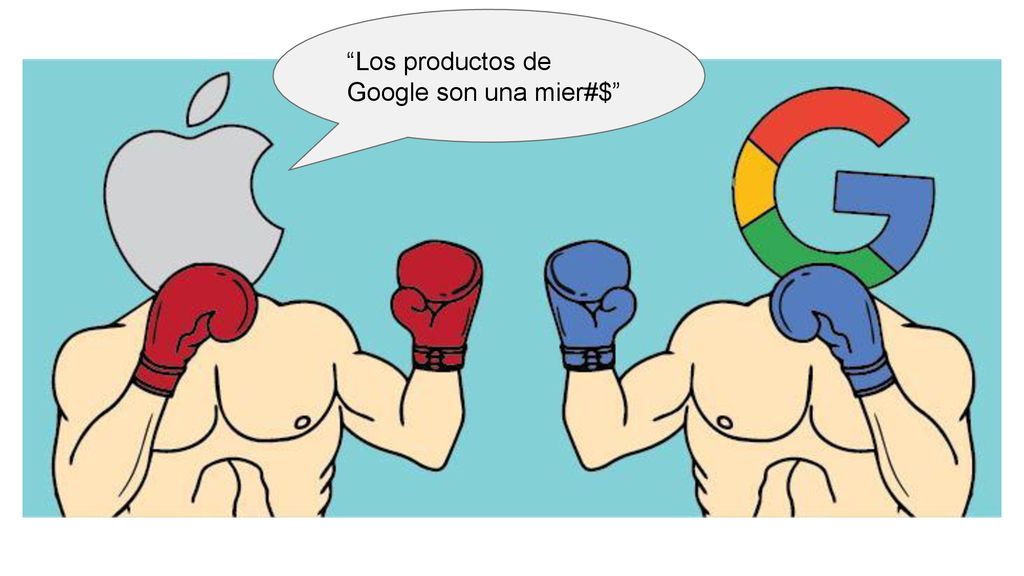 Los productos de Google son una mier#$