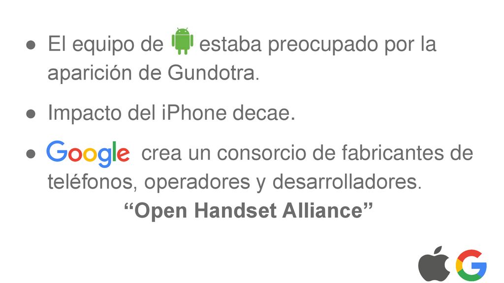 El equipo de estaba preocupado por la aparición de Gundotra.
