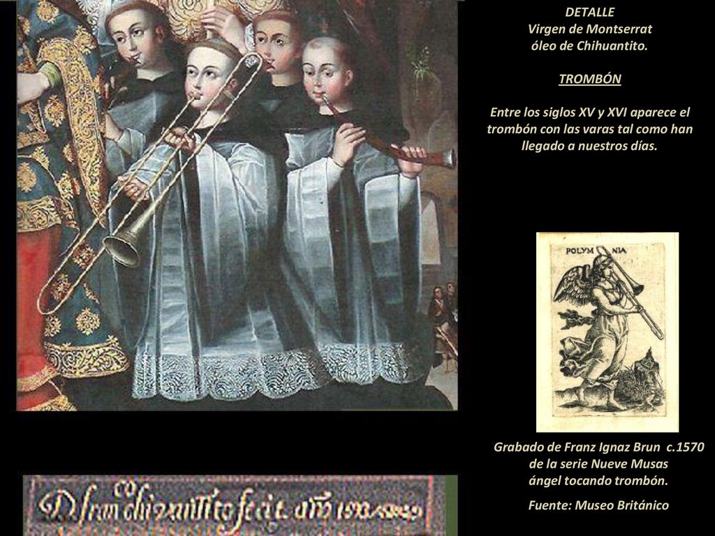Grabado de Franz Ignaz Brun c.1570 de la serie Nueve Musas