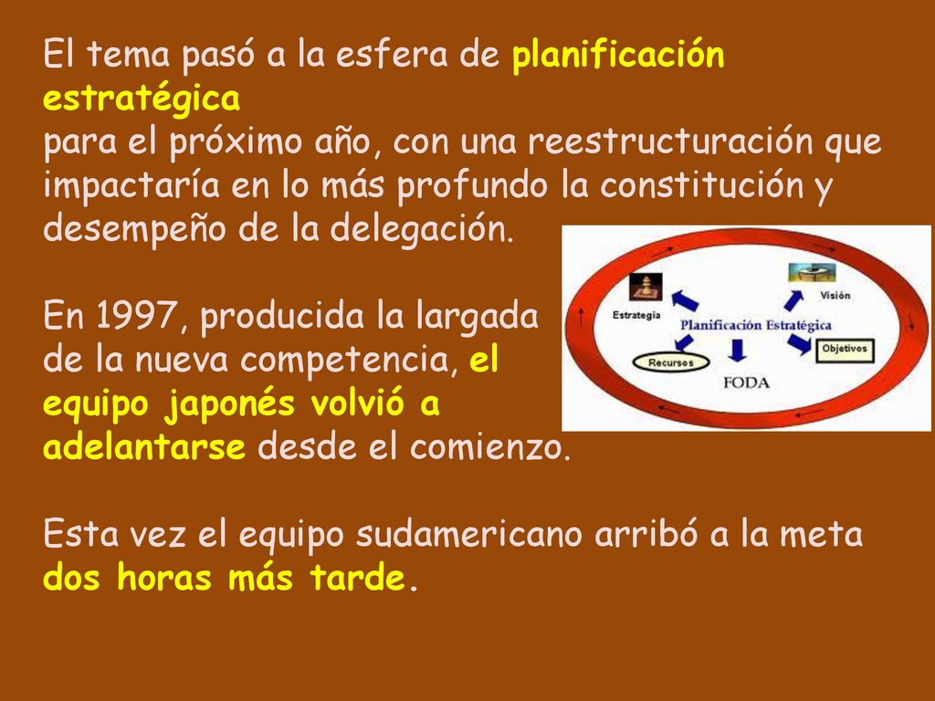 El tema pasó a la esfera de planificación estratégica para el próximo año, con una reestructuración que impactaría en lo más profundo la constitución y desempeño de la delegación.