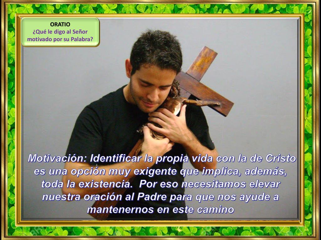¿Qué le digo al Señor motivado por su Palabra