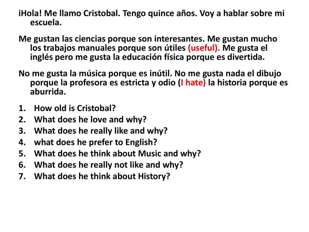 IHola Me Llamo Cristobal Tengo Quince A os Ppt Descargar ihola-me-llamo-cristobal-tengo-quince-a-os-ppt-descargar