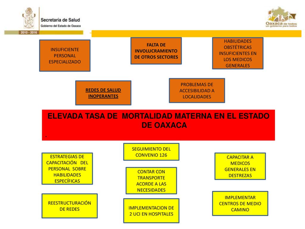 ELEVADA TASA DE MORTALIDAD MATERNA EN EL ESTADO DE OAXACA