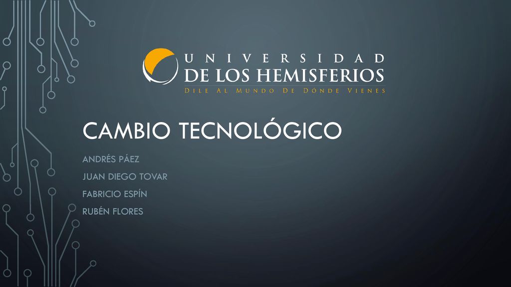 Andrés páez Juan diego tovar Fabricio espín Rubén flores