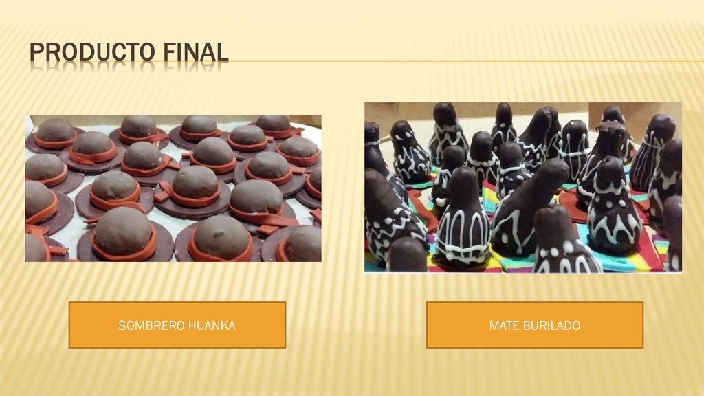 Producto final SOMBRERO HUANKA MATE BURILADO
