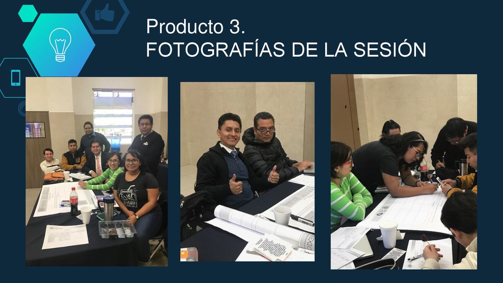 Producto 3. FOTOGRAFÍAS DE LA SESIÓN