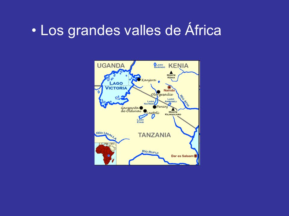 Los grandes valles de África