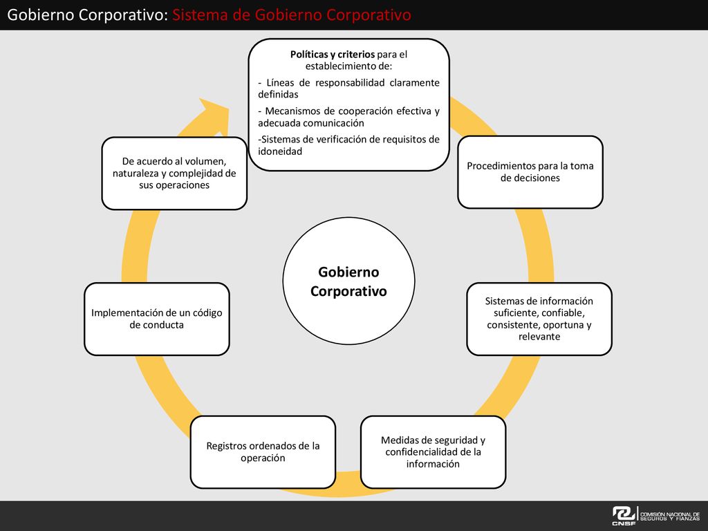 Gobierno Corporativo: Sistema de Gobierno Corporativo