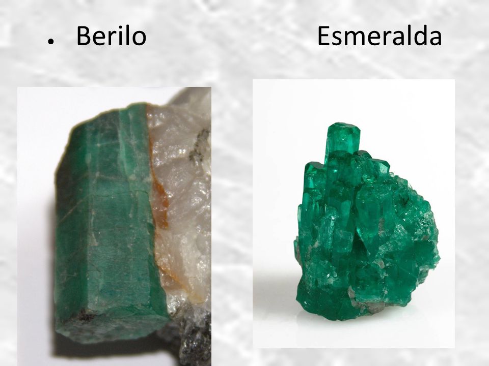 Berilo Esmeralda