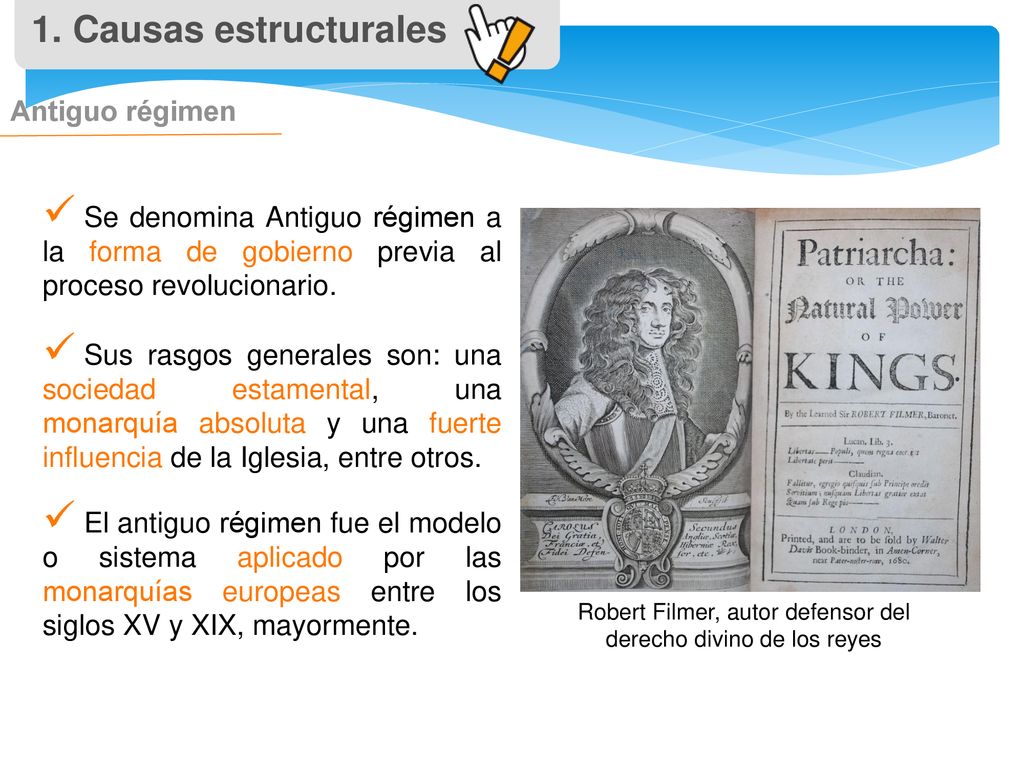 Robert Filmer, autor defensor del derecho divino de los reyes