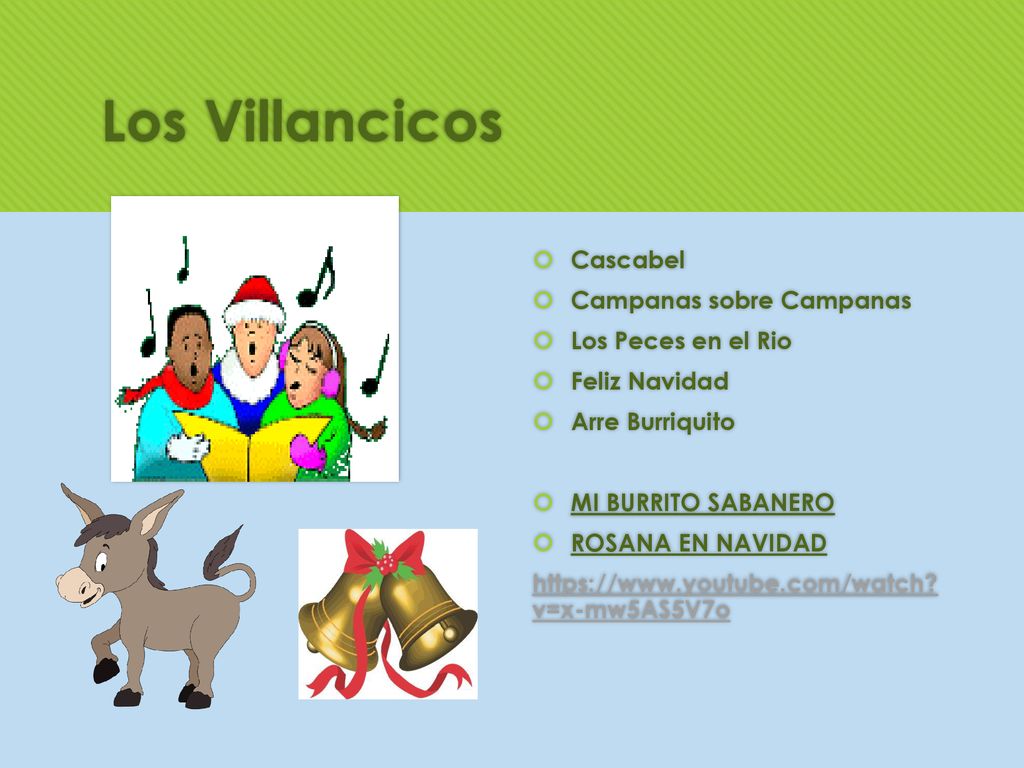 Los Villancicos Cascabel Campanas sobre Campanas Los Peces en el Rio