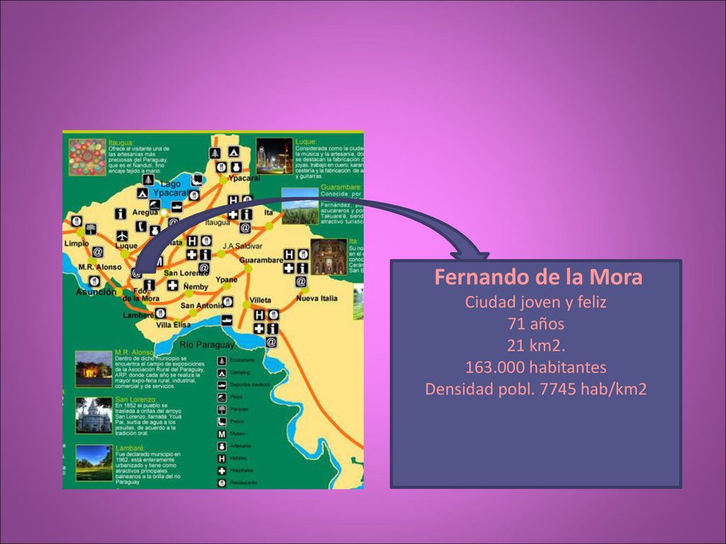 Fernando de la Mora Ciudad joven y feliz 71 años 21 km2.
