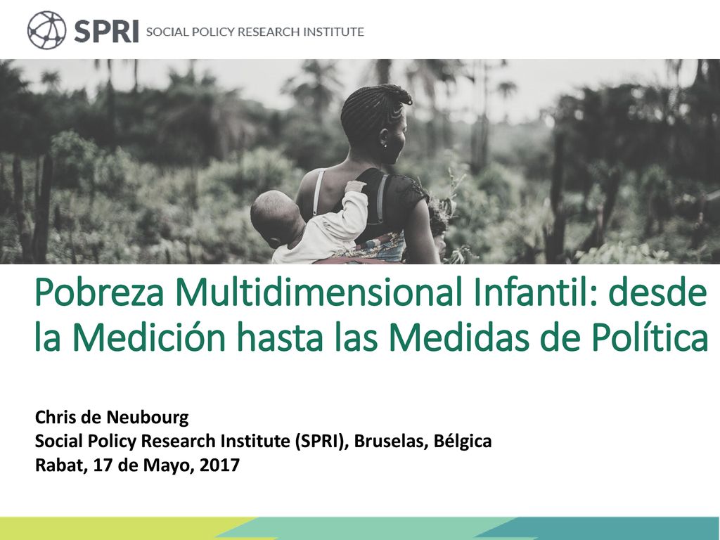 Pobreza Multidimensional Infantil: desde la Medición hasta las Medidas de Política