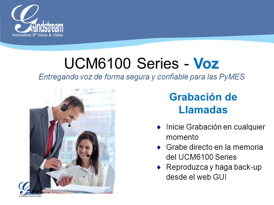 Entregando voz de forma segura y confiable para las PyMES