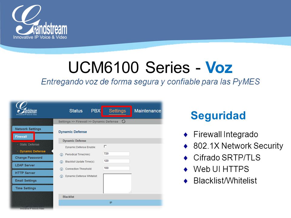 Entregando voz de forma segura y confiable para las PyMES