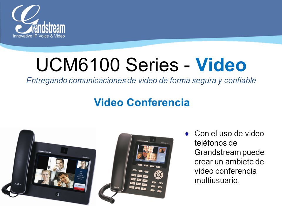 Entregando comunicaciones de video de forma segura y confiable