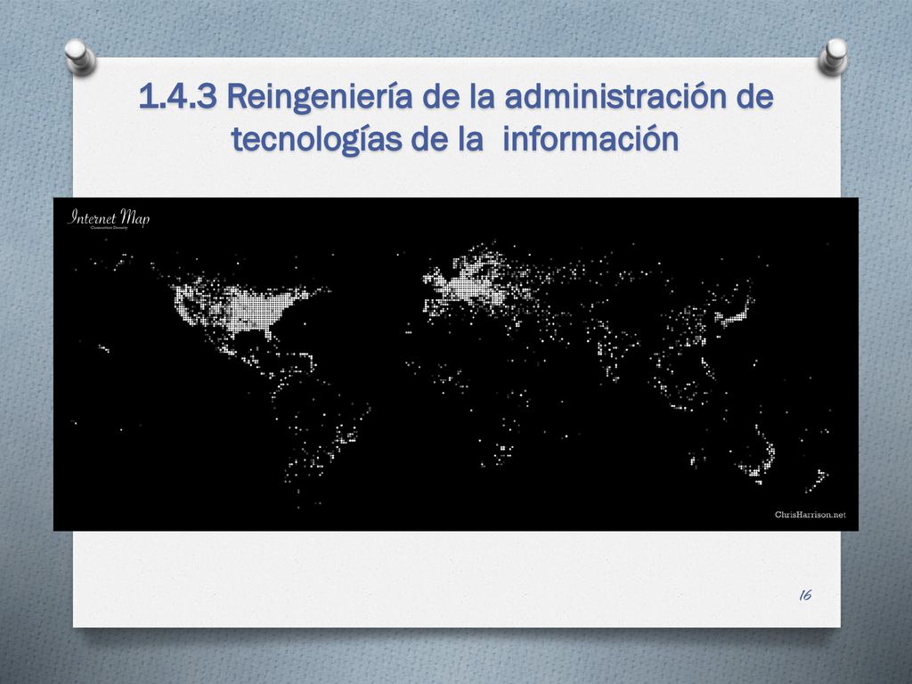 1.4.3 Reingeniería de la administración de tecnologías de la información
