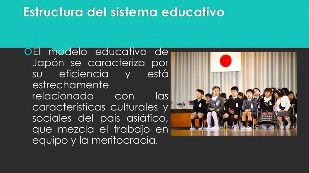 Modelos Educativos: Mexicano, Japonés y Finlandés. - ppt descargar
