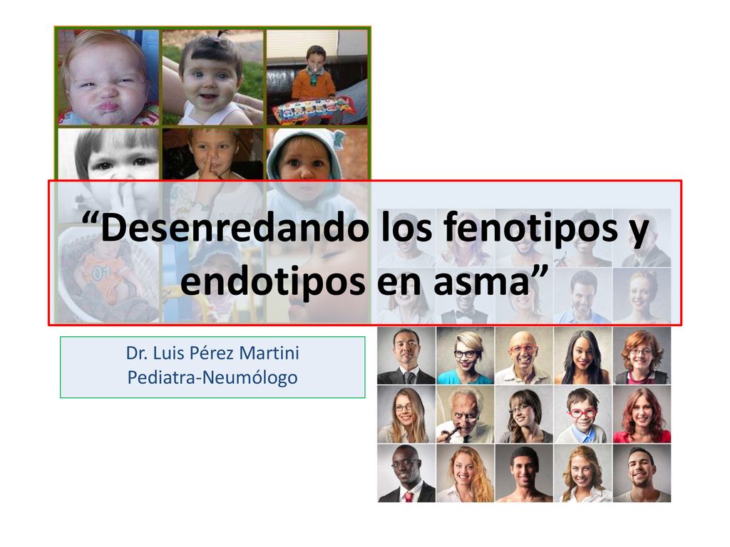 Desenredando los fenotipos y endotipos en asma