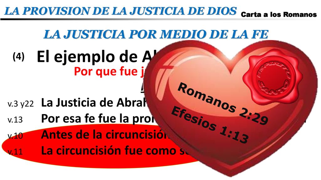 El ejemplo de Abraham Por que fue justo por su fe y no por la Ley