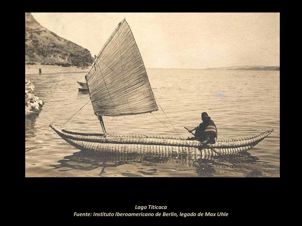 Lago Titicaca Fuente: Instituto Iberoamericano de Berlín, legado de Max Uhle