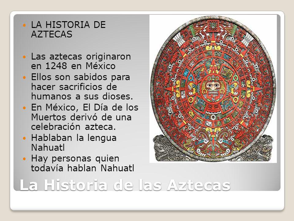 La Historia de las Aztecas