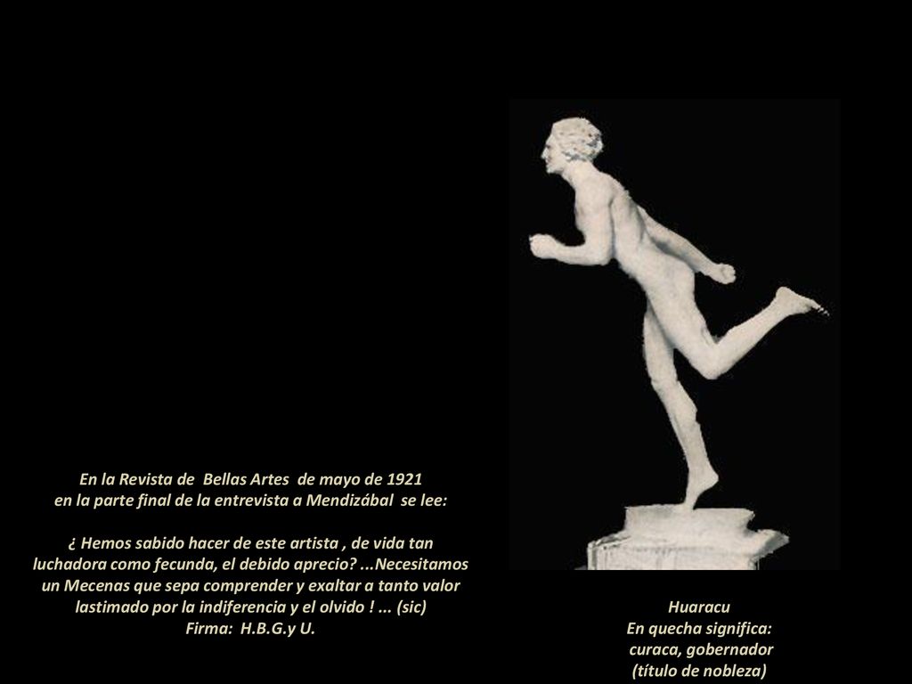 En la Revista de Bellas Artes de mayo de 1921