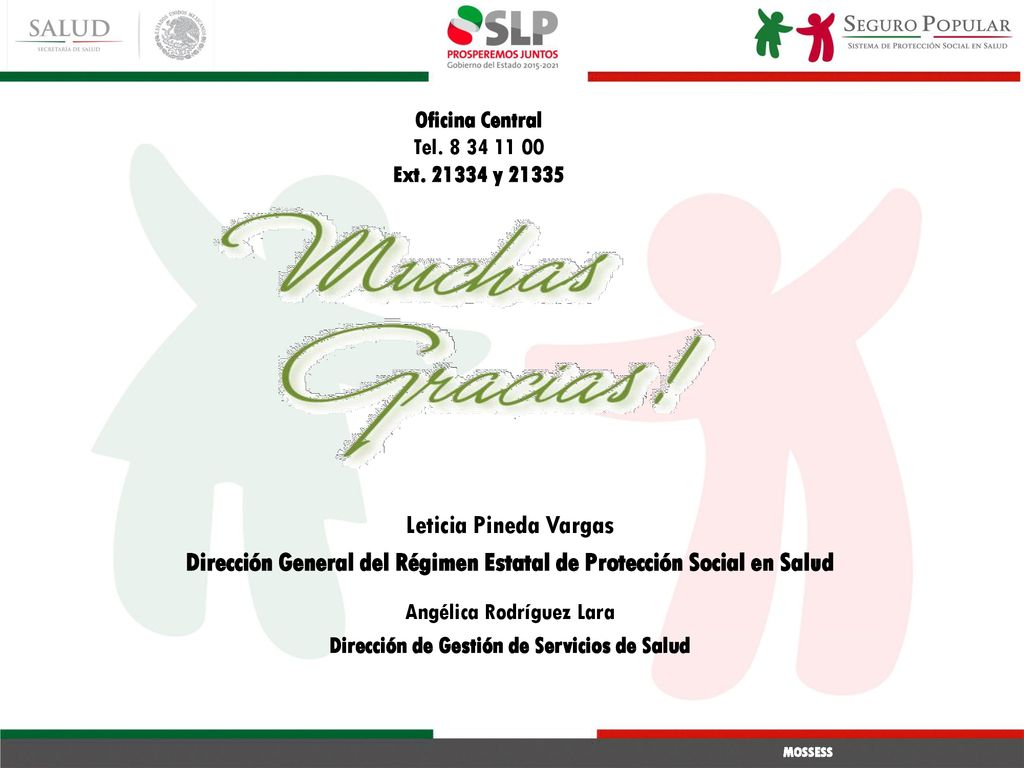Dirección General del Régimen Estatal de Protección Social en Salud