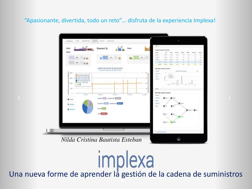 Una nueva forme de aprender la gestión de la cadena de suministros