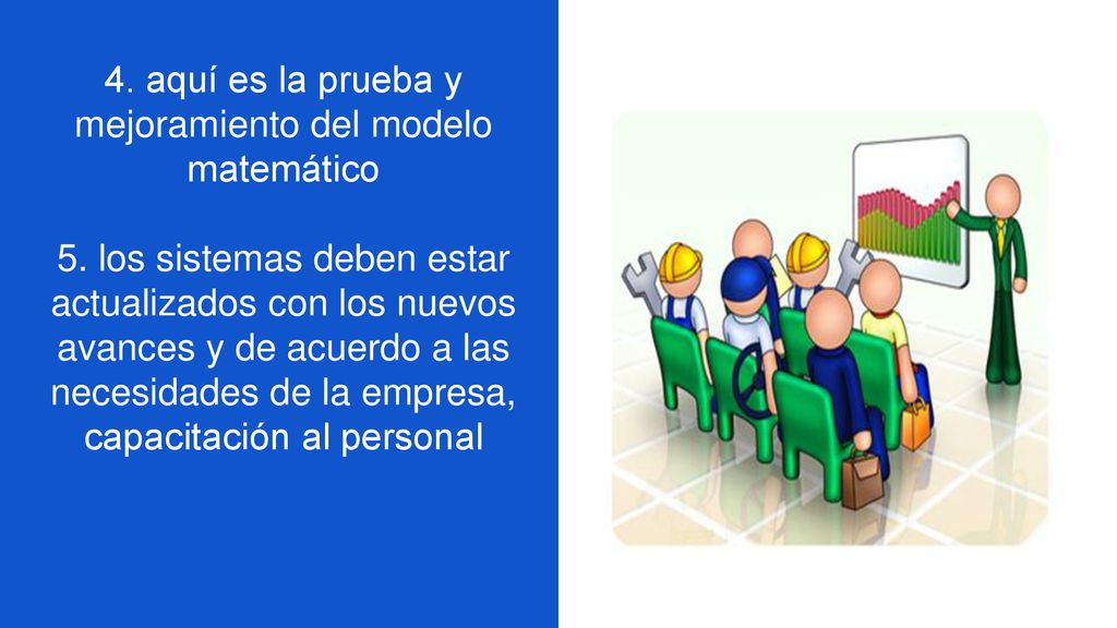 4. aquí es la prueba y mejoramiento del modelo matemático