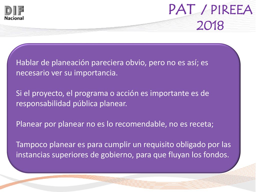Hablar de planeación pareciera obvio, pero no es así; es necesario ver su importancia.