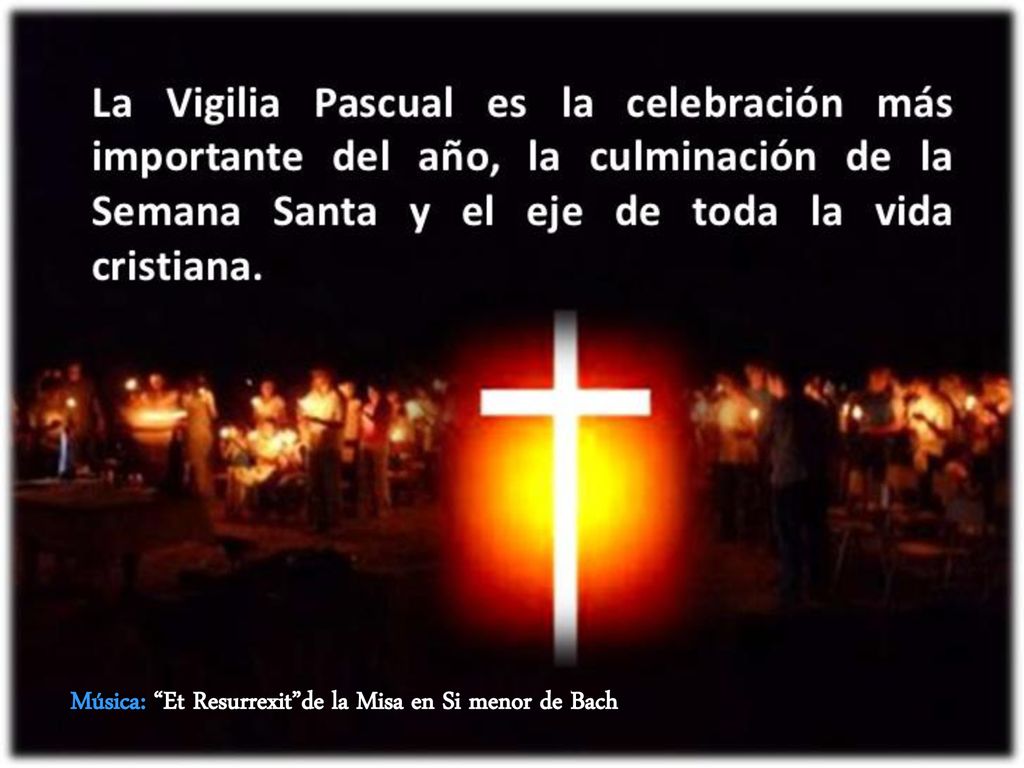Música: Et Resurrexit de la Misa en Si menor de Bach