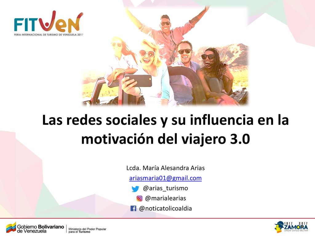 Las redes sociales y su influencia en la motivación del viajero 3.0