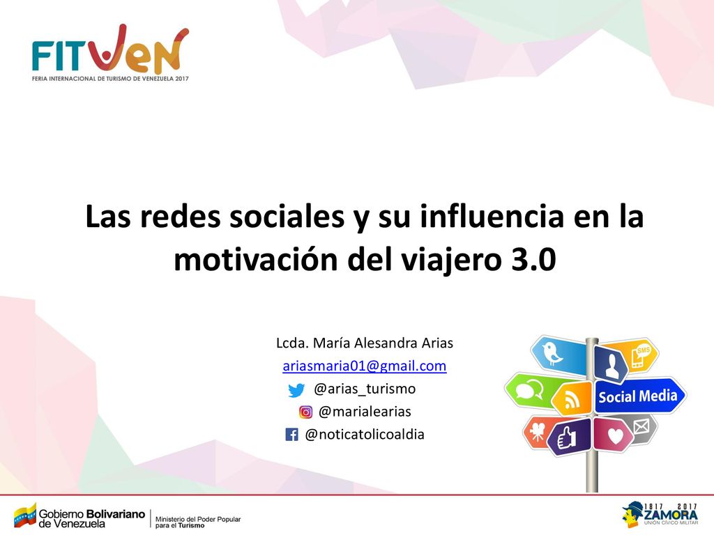 Las redes sociales y su influencia en la motivación del viajero 3.0