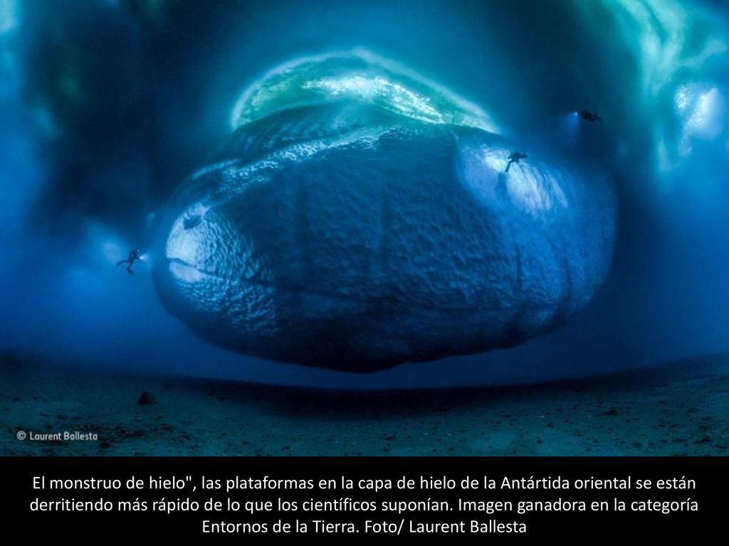 El monstruo de hielo , las plataformas en la capa de hielo de la Antártida oriental se están derritiendo más rápido de lo que los científicos suponían.