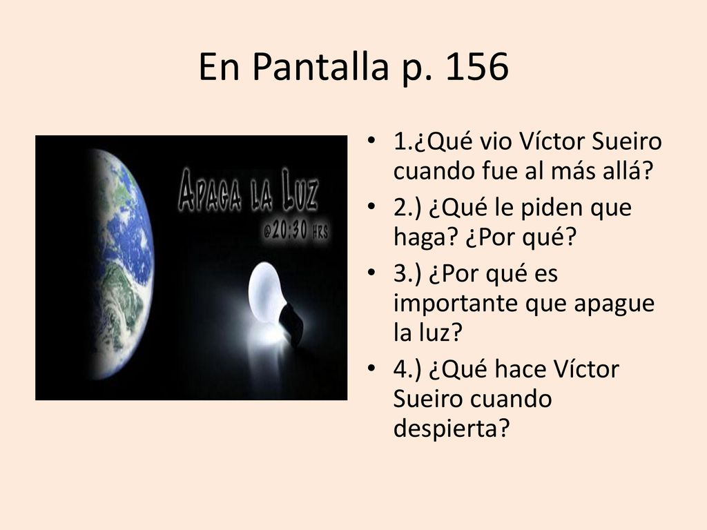 En Pantalla p ¿Qué vio Víctor Sueiro cuando fue al más allá